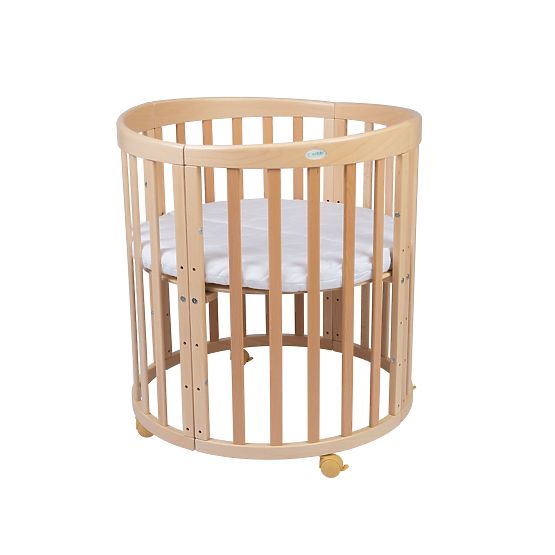 Pat oval de creștere Ruby 7 în 1 - natural