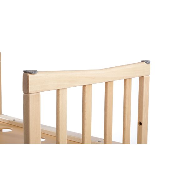 Pat oval de creștere Ruby 7 în 1 - natural