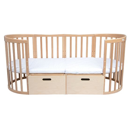 Pat oval de creștere Ruby 7 in 1 PLUS - natural