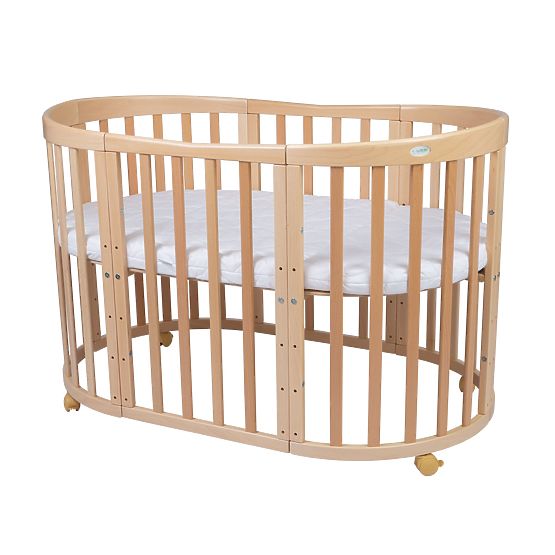 Pat oval de creștere Ruby 7 in 1 PLUS - natural