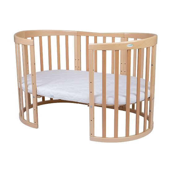 Pat oval de creștere Ruby 7 in 1 PLUS - natural