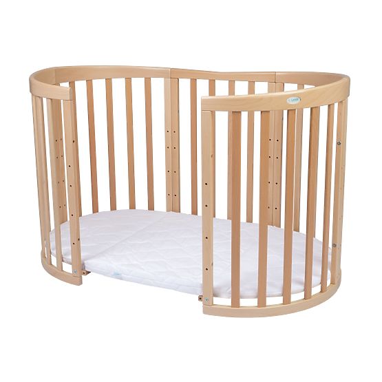 Pat oval de creștere Ruby 7 in 1 PLUS - natural