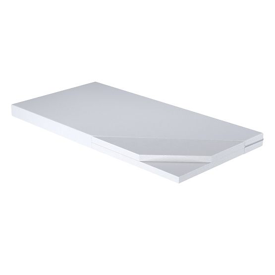 Pat pentru copii ANNA cu saltea 160x80 Colț de unicorn