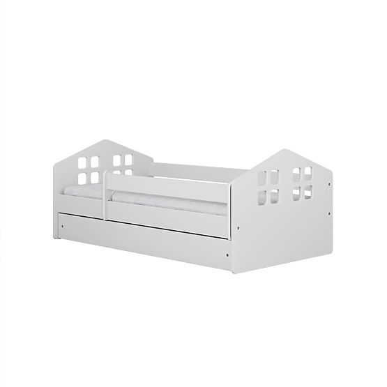 Pat pentru copii Bibi - alb