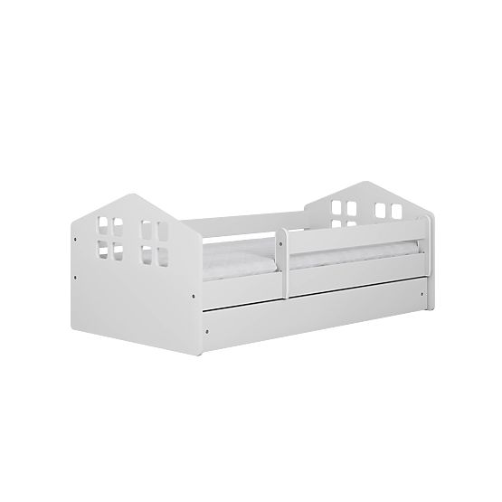 Pat pentru copii Bibi - alb