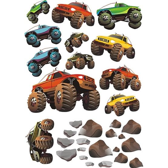 Pat pentru copii cu masini