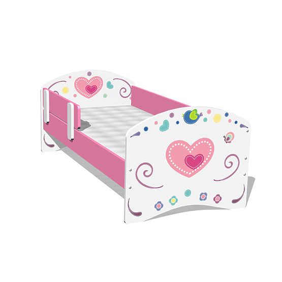 Pat pentru copii cu motiv floral