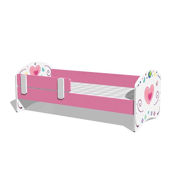 Pat pentru copii cu motiv floral