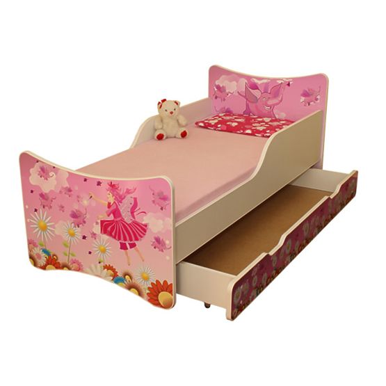 Pat pentru copii-cu motivul unei zane