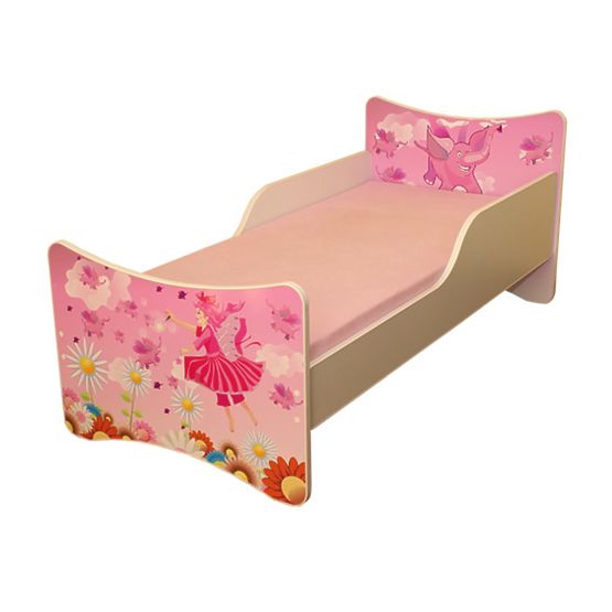 Pat pentru copii-cu motivul unei zane