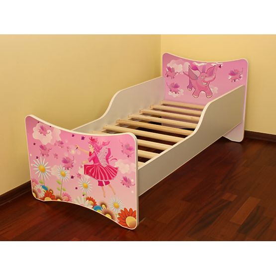 Pat pentru copii-cu motivul unei zane