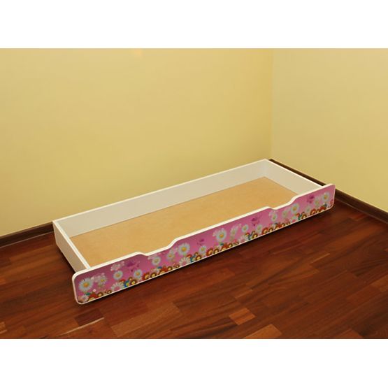 Pat pentru copii-cu motivul unei zane