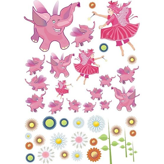 Pat pentru copii-cu motivul unei zane