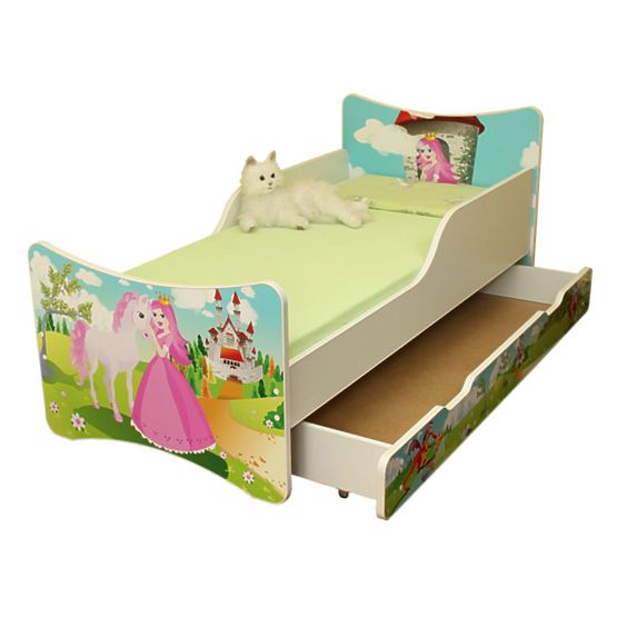 Pat pentru copii – Desene cu printese