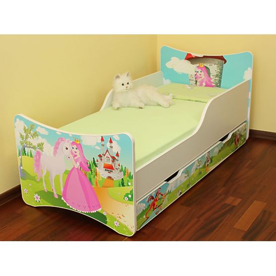 Pat pentru copii – Desene cu printese