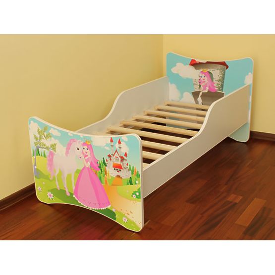 Pat pentru copii – Desene cu printese