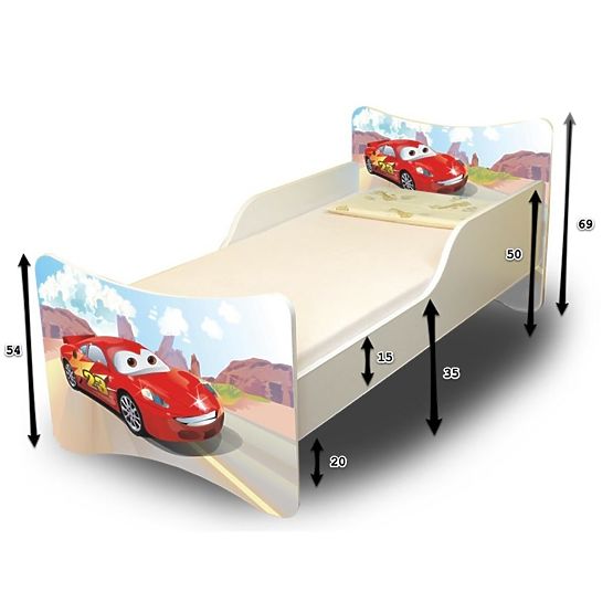 Pat pentru copii – Desene cu printese
