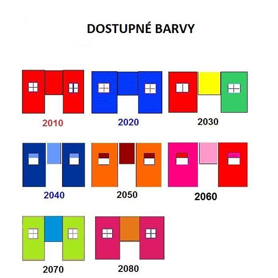 Pat pentru copii- Gabi cu tobogan