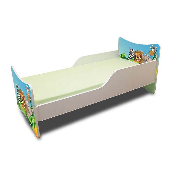 Pat pentru copii – Gradina zoologica