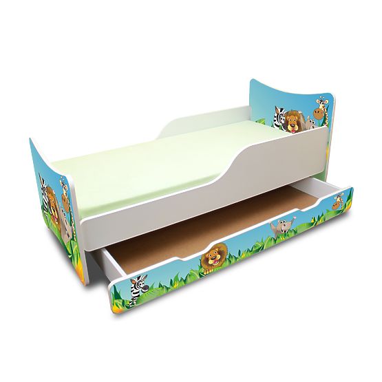 Pat pentru copii – Gradina zoologica