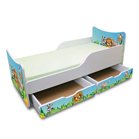 Pat pentru copii – Gradina zoologica