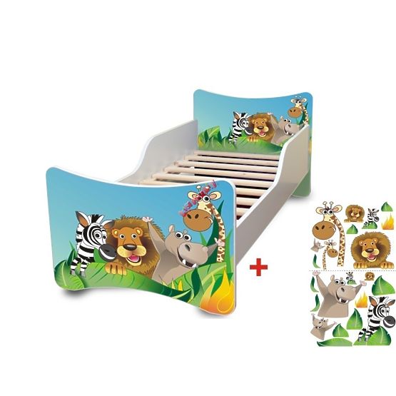 Pat pentru copii – Gradina zoologica