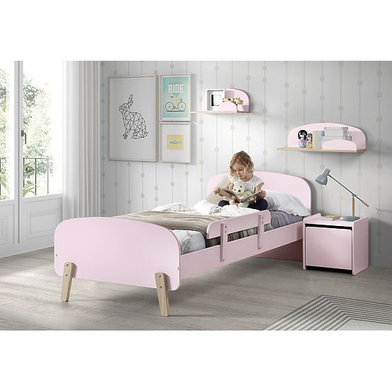 Pat pentru copii – KIDDY roz