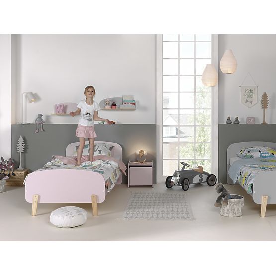 Pat pentru copii – KIDDY roz