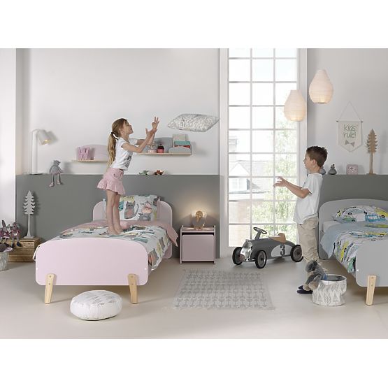 Pat pentru copii – KIDDY roz