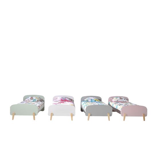 Pat pentru copii – KIDDY roz