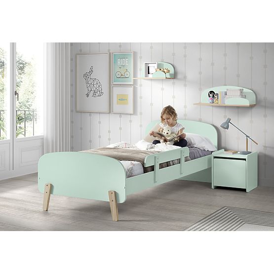 Pat pentru copii – KIDDY verde mentă