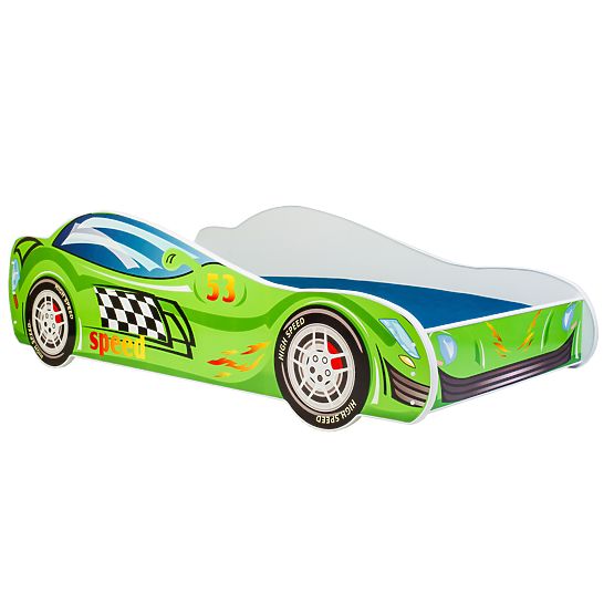 Pat pentru copii mașină Speed 160x80