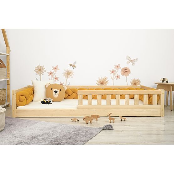 Pat de copii Montessori Meadow - natural
