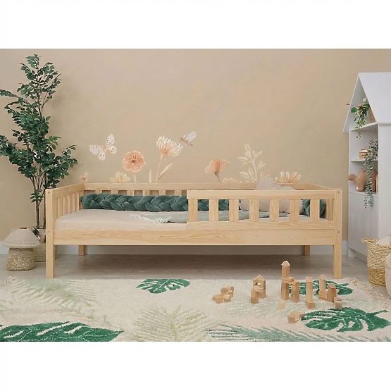 Pat pentru copii Montessori Ourbaby Meadow plus - natural