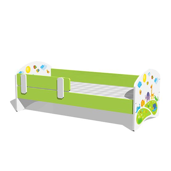 Pat pentru copii safari