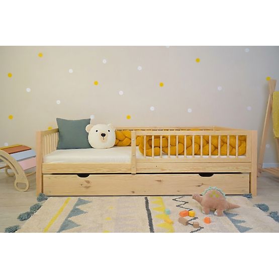 Pat pentru copii Ourbaby Willow Plus - natural