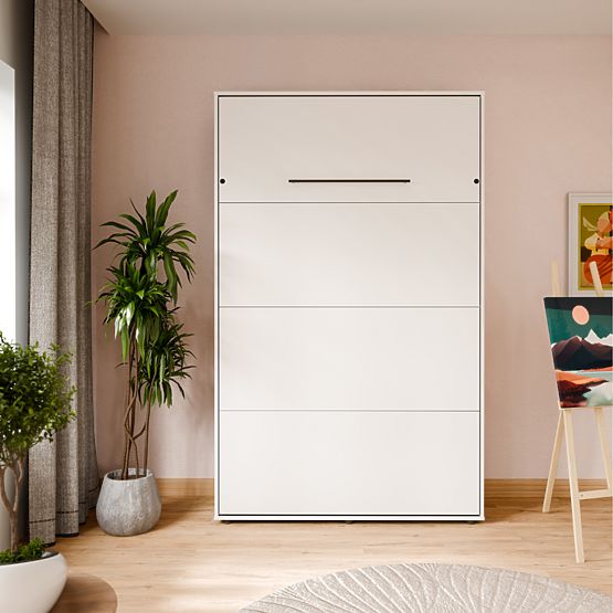 Pat pliabil KOBI VERTO 160x200 Alb 1 buc