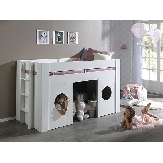 Pat supraetajat în formă de casă Freya