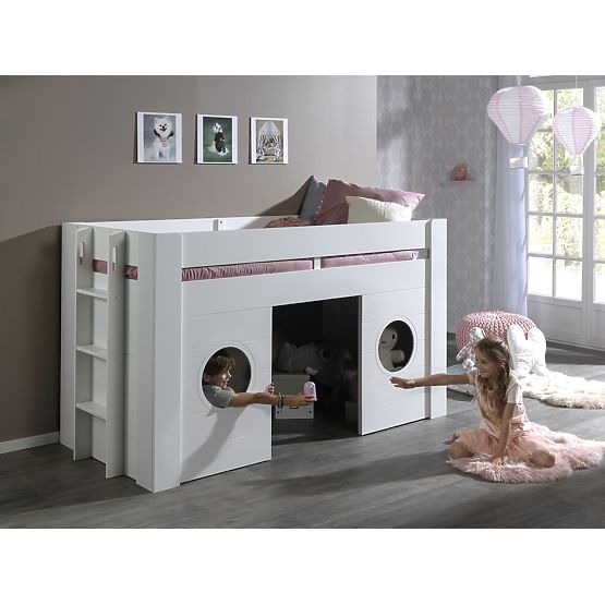 Pat supraetajat în formă de casă Freya