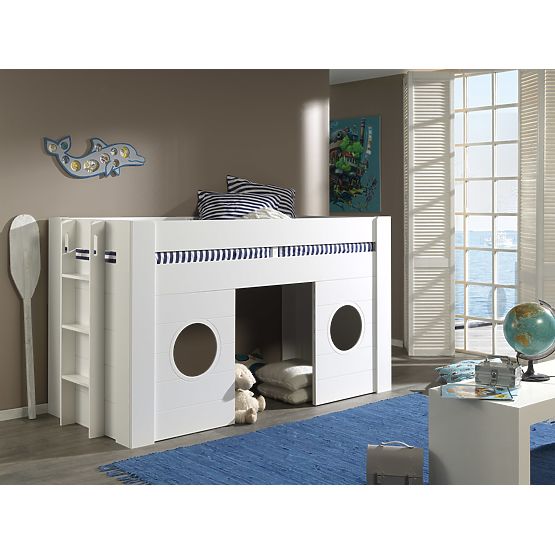 Pat supraetajat în formă de casă Freya