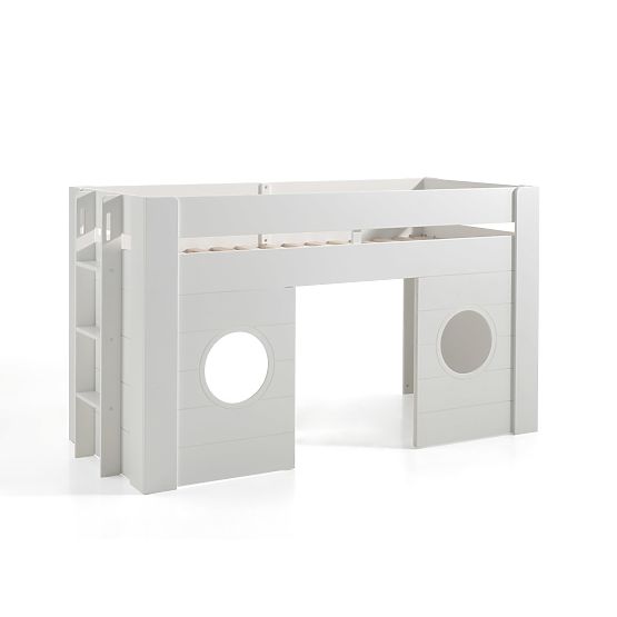 Pat supraetajat în formă de casă Freya