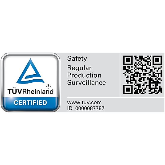 Pat de copii supraetajat Mila Classic - acces frontal