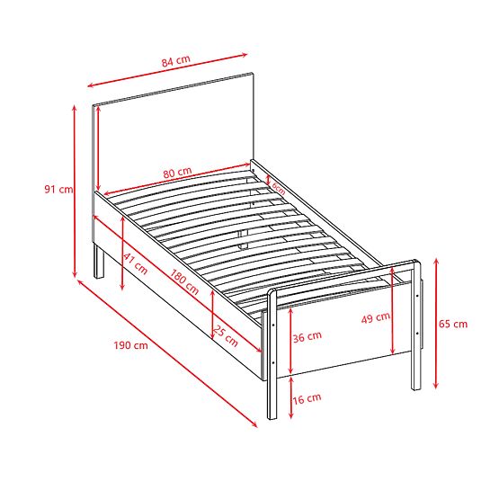 Pat Viktor 180 x 80 - alb