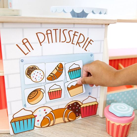 Patiserie - brutărie din lemn