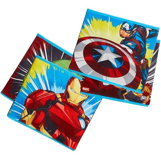 Patru cutii de depozitare - Avengers