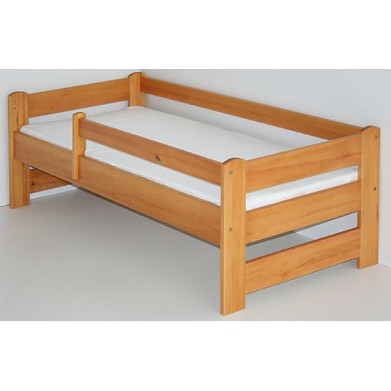 Patul pentru copil cu șină de siguranță - Alder