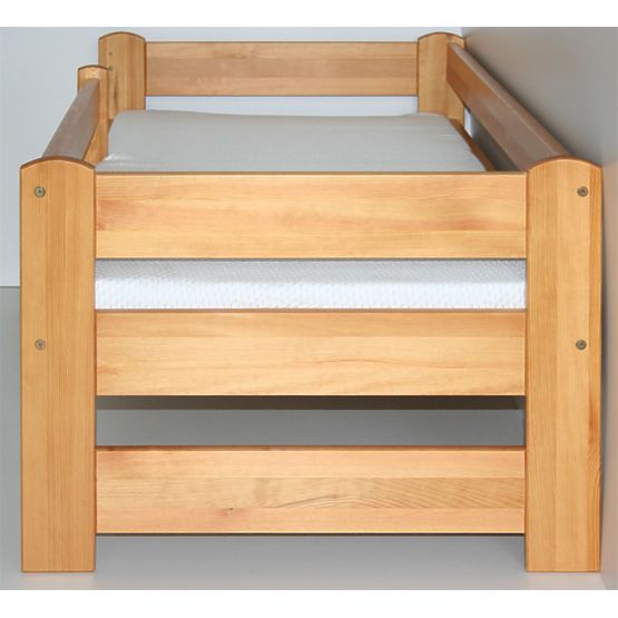 Patul pentru copil cu șină de siguranță - Alder