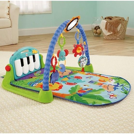 Patura de activitati Fisher Price – Pian si gimnastica