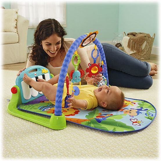 Patura de activitati Fisher Price – Pian si gimnastica