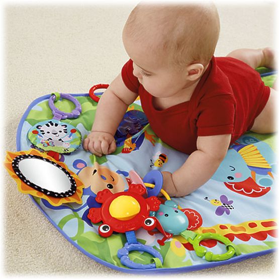 Patura de activitati Fisher Price – Pian si gimnastica